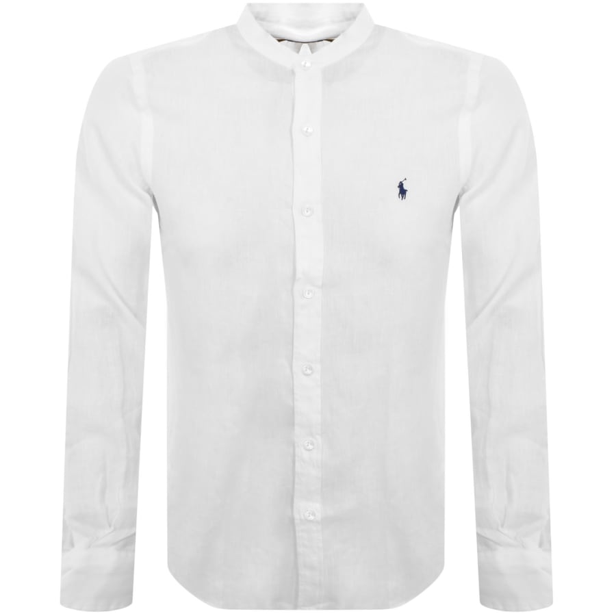 Ralph lauren grandad collar t shirt 2025